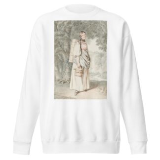 Bäuerin von Oberhasli by Franz Niklaus König Sweatshirt