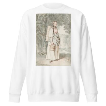 Bäuerin von Oberhasli by Franz Niklaus König Sweatshirt