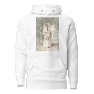 Bäuerin von Oberhasli by Franz Niklaus König Hoodie