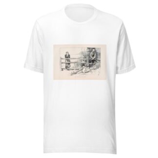 Golf is not the only game on earth by Charles Dana Gibson T-Shirt