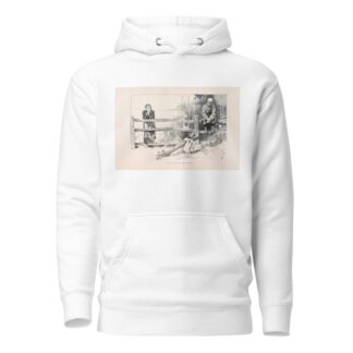 Golf is not the only game on earth by Charles Dana Gibson Hoodie