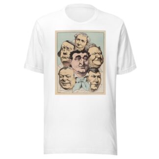 Les théâtres de Paris – Les Variétés by André Gill T-Shirt