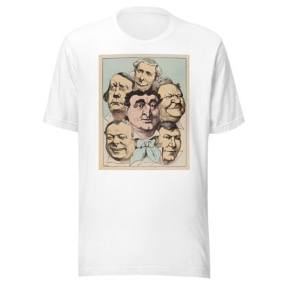 Les théâtres de Paris – Les Variétés by André Gill T-Shirt