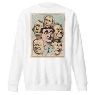 Les théâtres de Paris – Les Variétés by André Gill Sweatshirt