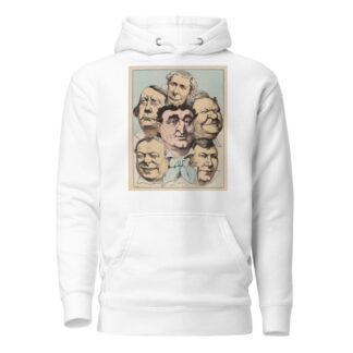 Les théâtres de Paris – Les Variétés by André Gill Hoodie
