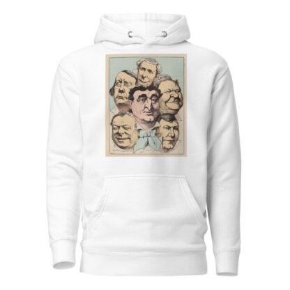 Les théâtres de Paris – Les Variétés by André Gill Hoodie