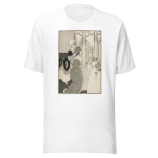 The Toilet, from The Rape of the Lock by Alexander Pope by Aubrey Vincent Beardsley T-Shirt