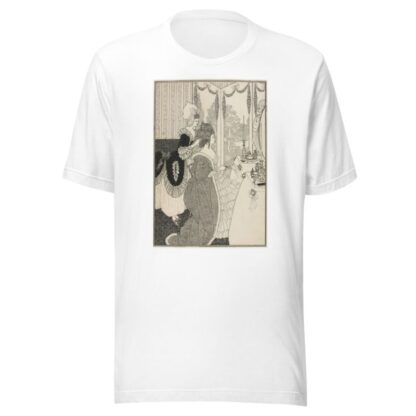 The Toilet, from The Rape of the Lock by Alexander Pope by Aubrey Vincent Beardsley T-Shirt