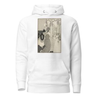 The Toilet, from The Rape of the Lock by Alexander Pope by Aubrey Vincent Beardsley Hoodie