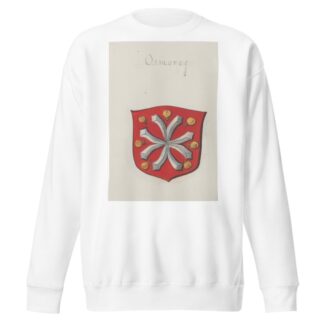 Arma Regni et baronum Poloniae ac M. D. Lithuaniae Pl.126 by Boleslaw Starzyński Sweatshirt