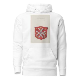 Arma Regni et baronum Poloniae ac M. D. Lithuaniae Pl.126 by Boleslaw Starzyński Hoodie