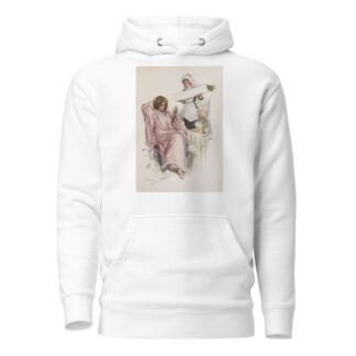 Harrison Fisher girls Pl.12 by Harrison Fisher Hoodie