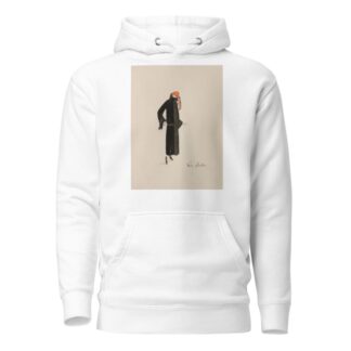 Voie Lactée by Micheline Hoodie