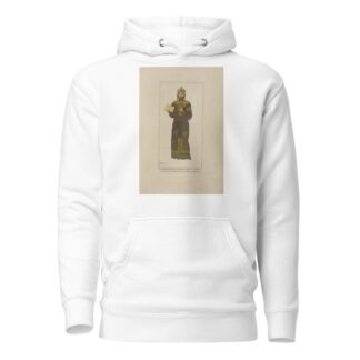 Nicephore Botaniate, Empereur d’Orient 1078-81. Miniature d’un manuscrit Grec a la Bible Imperieale. by Raphaël Jacquemin Hoodie