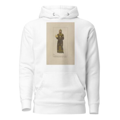 Nicephore Botaniate, Empereur d’Orient 1078-81. Miniature d’un manuscrit Grec a la Bible Imperieale. by Raphaël Jacquemin Hoodie