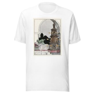 Forty-four Turkish fairy tales Pl 36 by Willy Pogany T-Shirt