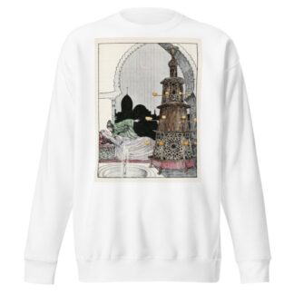 Forty-four Turkish fairy tales Pl 36 by Willy Pogany Sweatshirt