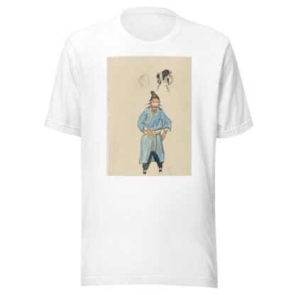 Chinese Actor and Two Sketches of a Woman’s Head by Emil Orlik T-Shirt