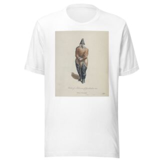 Habit of a fisherman of Greenland in 1626. Pêcheur de Groenland. by Charles Grignion T-Shirt