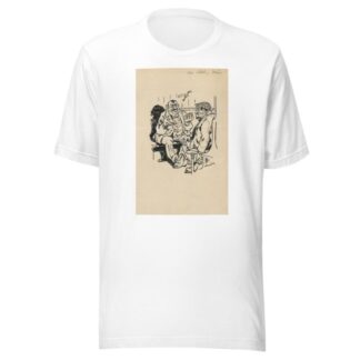 Satirical Drawing for a Magazine II. by Andrej Kováčik T-Shirt