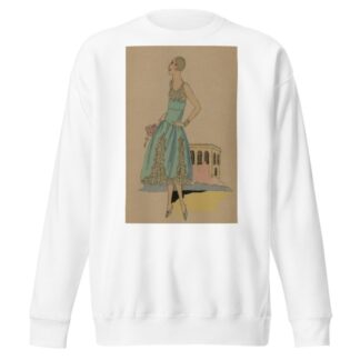 Création JEAN MAGNIN – CASINO by Anonymous Sweatshirt
