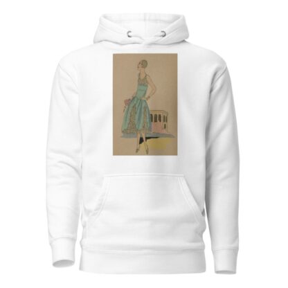 Création JEAN MAGNIN – CASINO by Anonymous Hoodie
