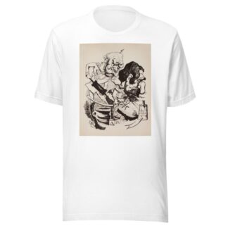 Faut s’entraider by Faustin Betbeder T-Shirt