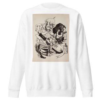 Faut s’entraider by Faustin Betbeder Sweatshirt