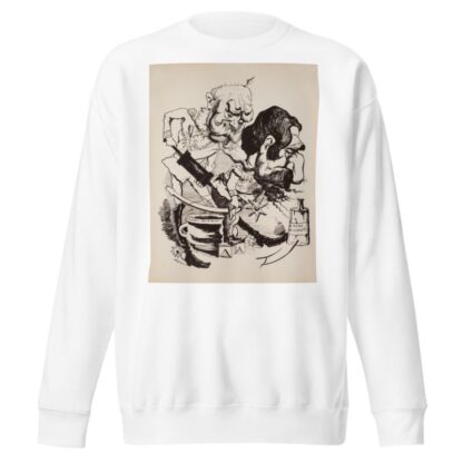 Faut s’entraider by Faustin Betbeder Sweatshirt