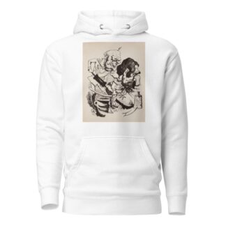 Faut s’entraider by Faustin Betbeder Hoodie