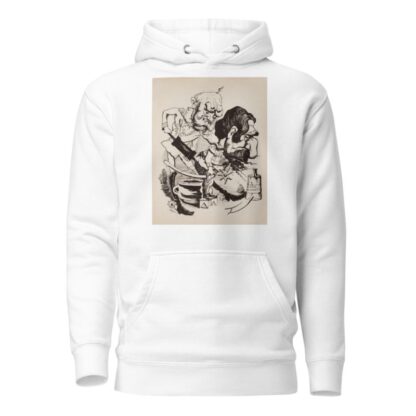 Faut s’entraider by Faustin Betbeder Hoodie