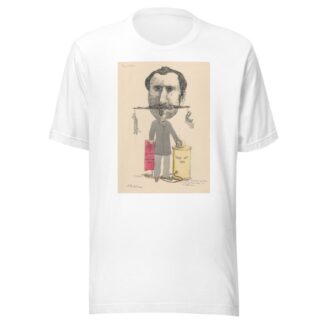 Blatin ; De l’audache, fouchtra, encore de l’audache ! a dit Danton by Paul Klenck T-Shirt