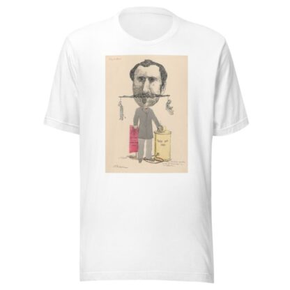 Blatin ; De l’audache, fouchtra, encore de l’audache ! a dit Danton by Paul Klenck T-Shirt