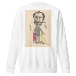 Blatin ; De l’audache, fouchtra, encore de l’audache ! a dit Danton by Paul Klenck Sweatshirt