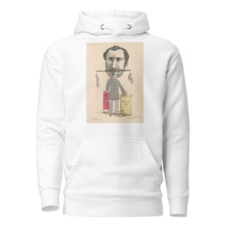 Blatin ; De l’audache, fouchtra, encore de l’audache ! a dit Danton by Paul Klenck Hoodie