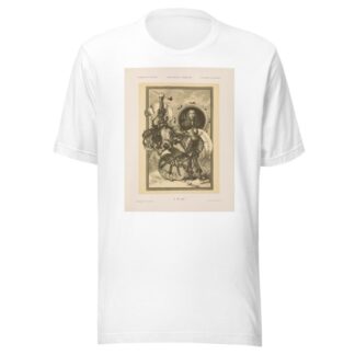 Allegorien und Embleme Vol. II Pl.164 by Albert Ilg T-Shirt