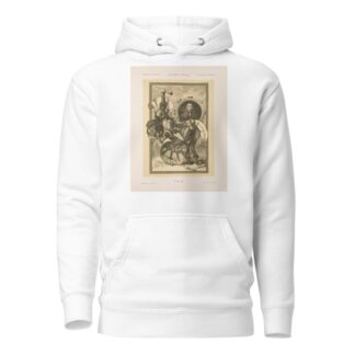 Allegorien und Embleme Vol. II Pl.164 by Albert Ilg Hoodie
