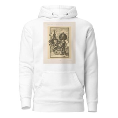Allegorien und Embleme Vol. II Pl.164 by Albert Ilg Hoodie