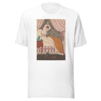 La Belle Matineuse by George Barbier T-Shirt
