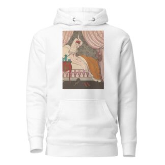 La Belle Matineuse by George Barbier Hoodie