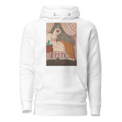 La Belle Matineuse by George Barbier Hoodie