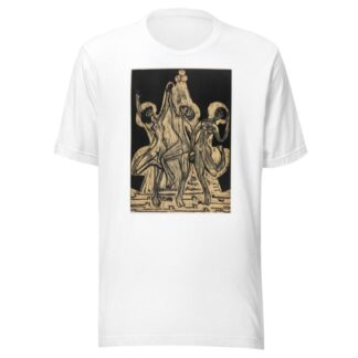 Farbentanz, Zeichnungsstock by Ernst Ludwig Kirchner T-Shirt