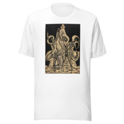 Farbentanz, Zeichnungsstock by Ernst Ludwig Kirchner T-Shirt