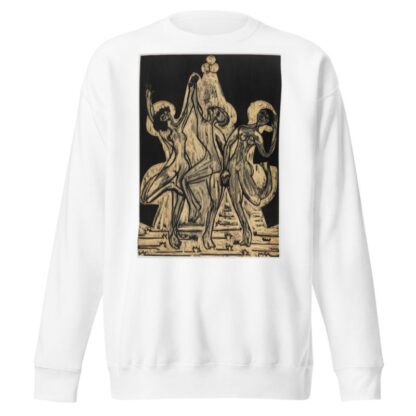 Farbentanz, Zeichnungsstock by Ernst Ludwig Kirchner Sweatshirt