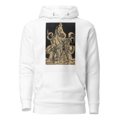 Farbentanz, Zeichnungsstock by Ernst Ludwig Kirchner Hoodie