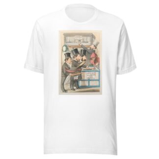 L’esposizione marittima visitata da Dante e Virgilio Pl.11 by Antonio Manganaro T-Shirt