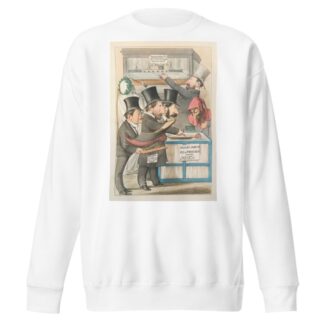 L’esposizione marittima visitata da Dante e Virgilio Pl.11 by Antonio Manganaro Sweatshirt