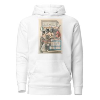 L’esposizione marittima visitata da Dante e Virgilio Pl.11 by Antonio Manganaro Hoodie
