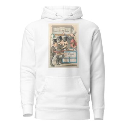 L’esposizione marittima visitata da Dante e Virgilio Pl.11 by Antonio Manganaro Hoodie