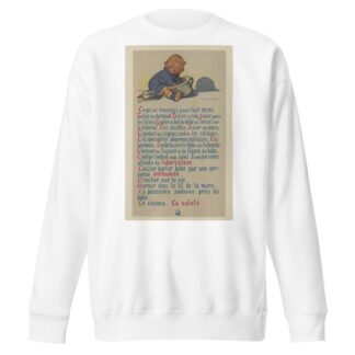 Ce qui est mauvais pour tout bébé by Moullot Sweatshirt